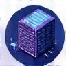 Icon for server infrastructure category